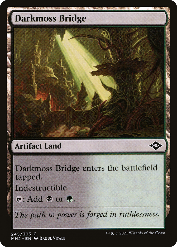 Darkmoss Bridge (MH2-245) (Foil)