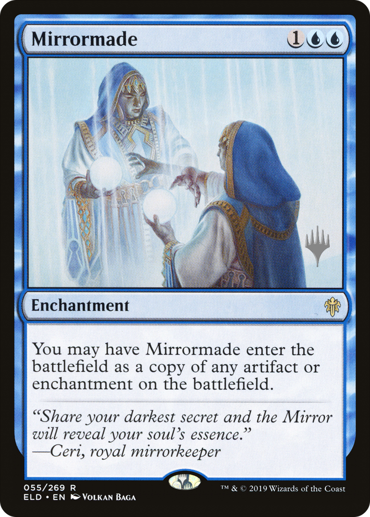 Mirrormade (PPELD-55P) (Foil)