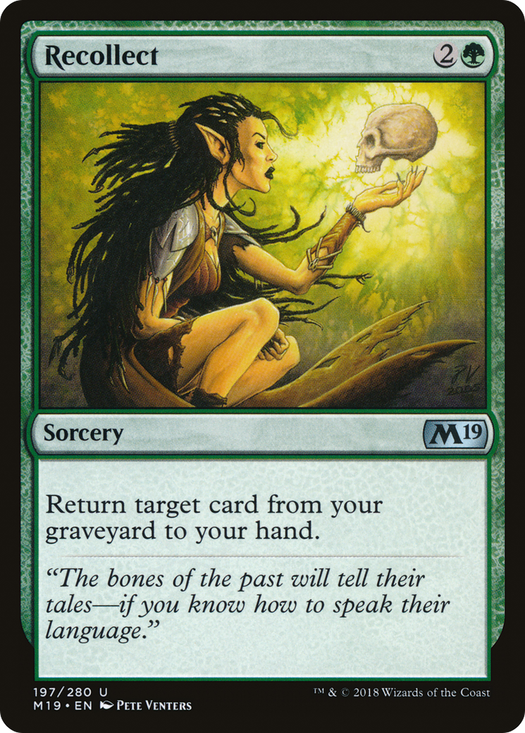 Recollect (M19-197) (Foil)