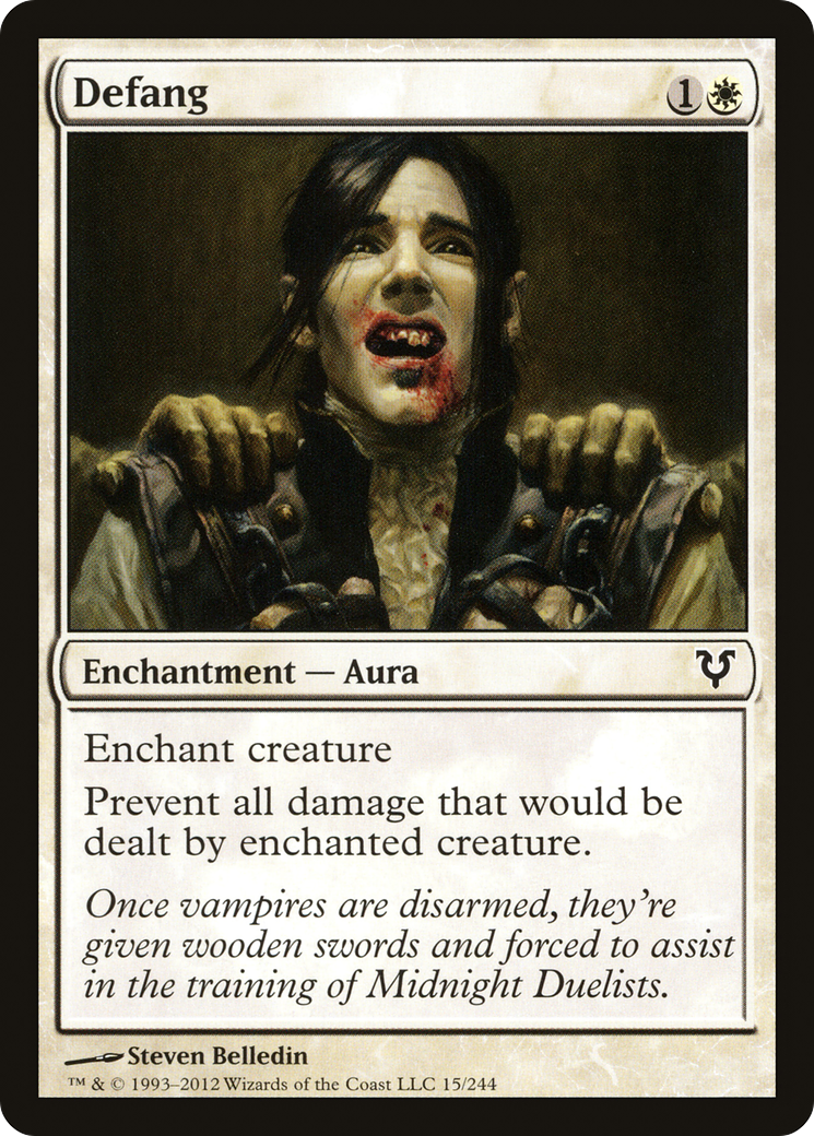 Defang (AVR-015) (Foil)