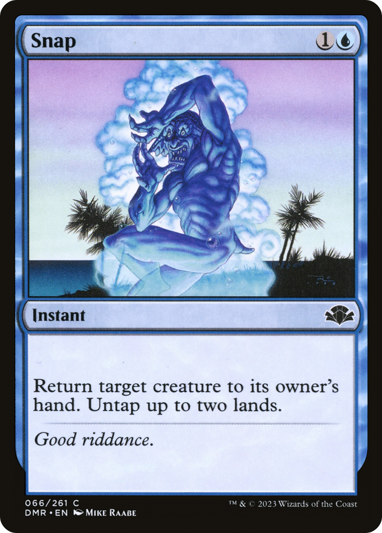 Snap (DMR-066) (Foil)