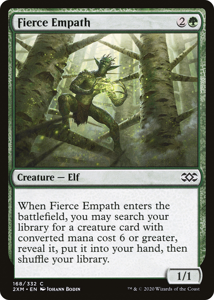 Fierce Empath (2XM-168)