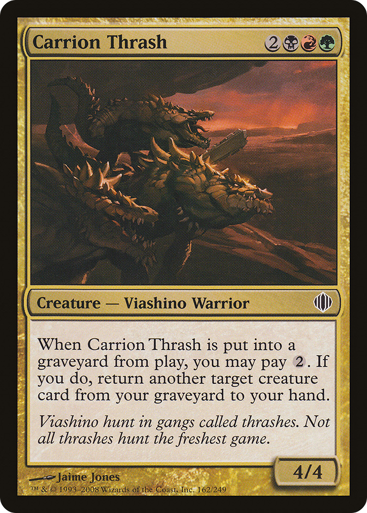 Carrion Thrash (ALA-162) (Foil)