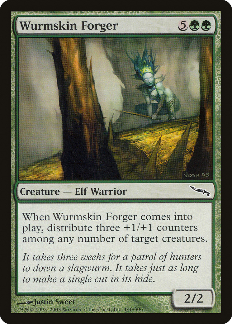 Wurmskin Forger (MRD-140) (Foil)