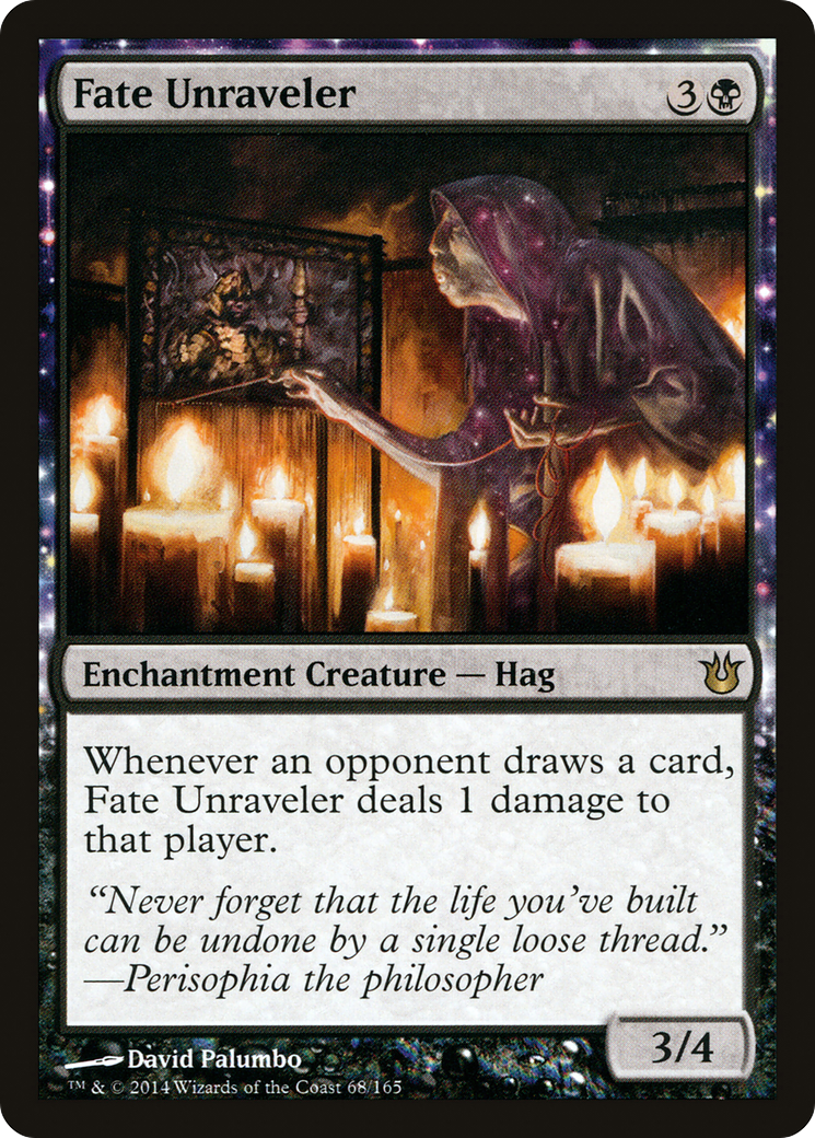 Fate Unraveler (BNG-068) (Foil)