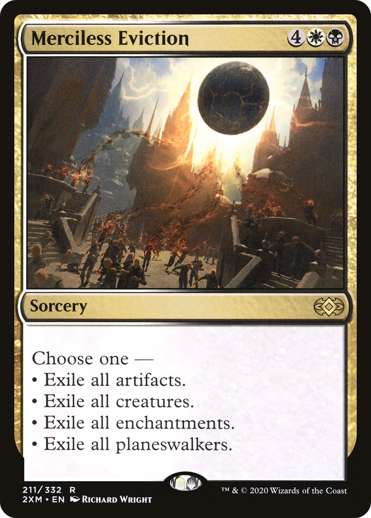 Merciless Eviction (2XM-211) (Foil)