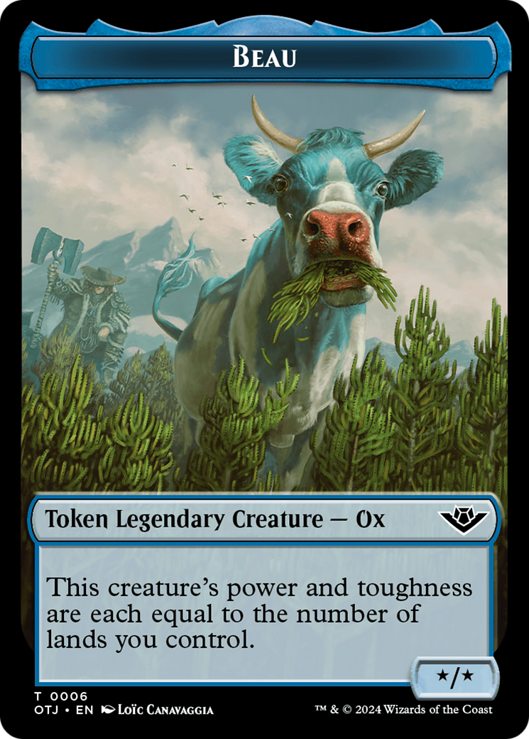 Beau Token (TOTJ-006)