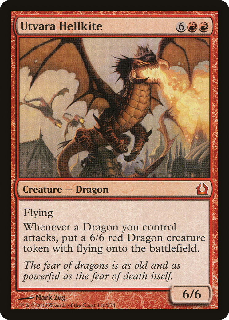 Utvara Hellkite (RTR-110) (Foil)