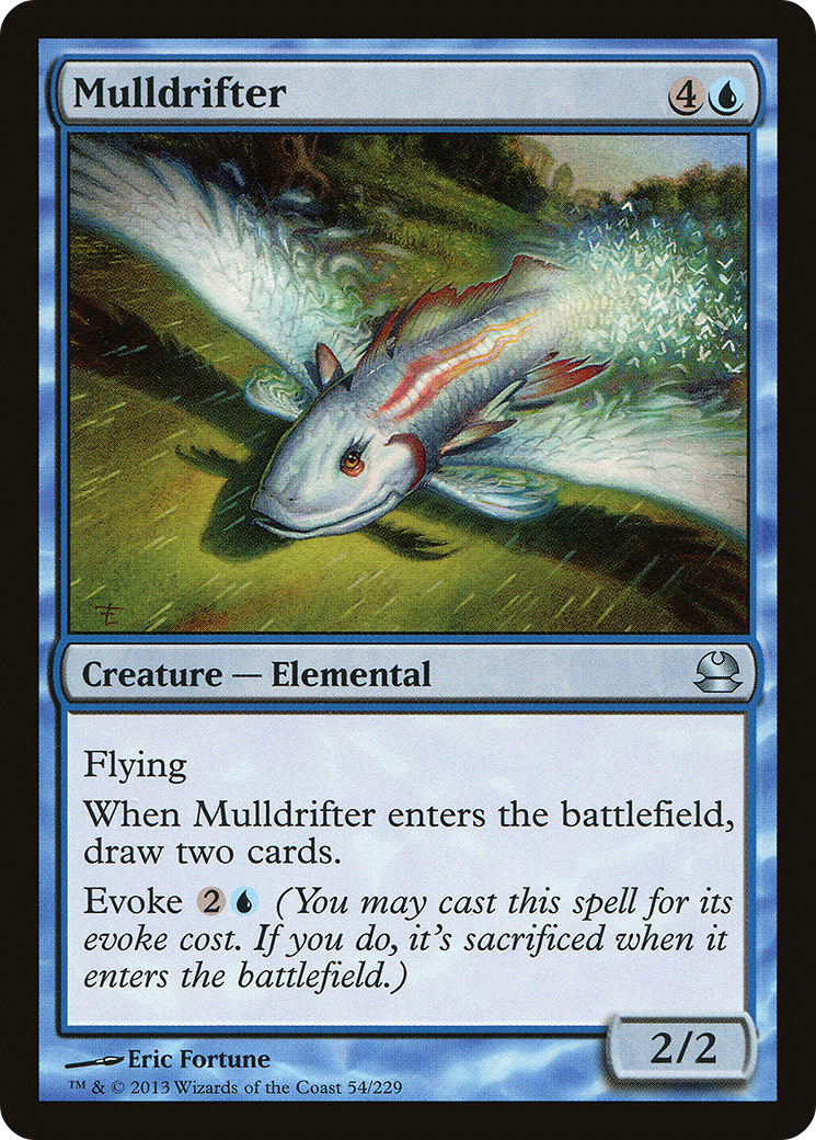 Mulldrifter (MMA-054) (Foil)