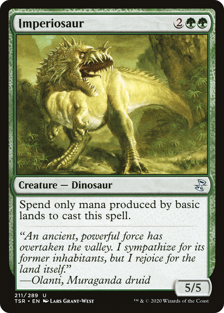 Imperiosaur (TSR-211) (Foil)