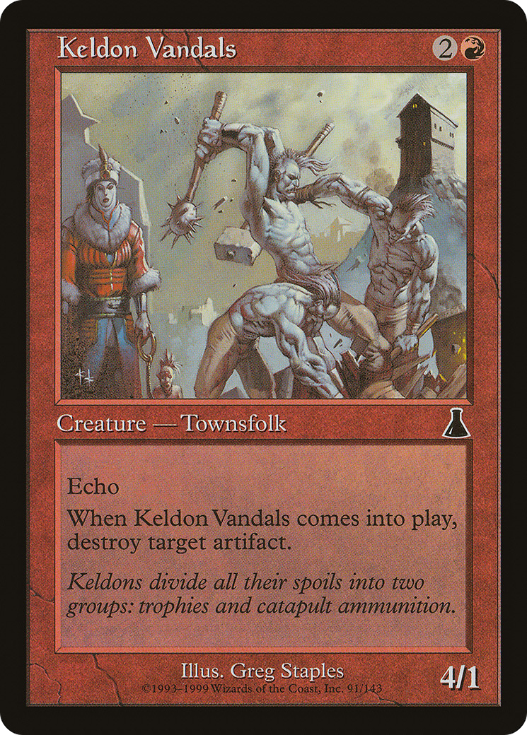 Keldon Vandals (UDS-091) (Foil)