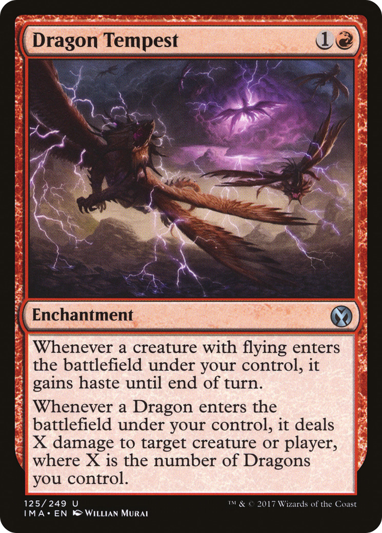 Dragon Tempest (IMA-125) (Foil)