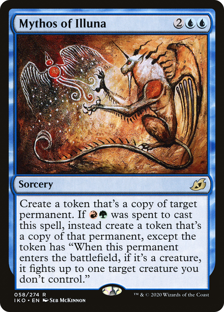 Mythos of Illuna (IKO-058) (Foil)