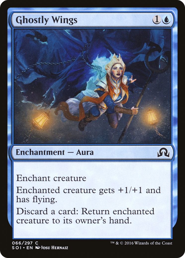 Ghostly Wings (SOI-066) (Foil)