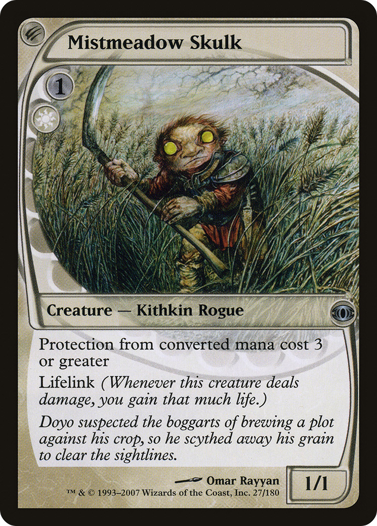 Mistmeadow Skulk (FUT-027) (Foil)