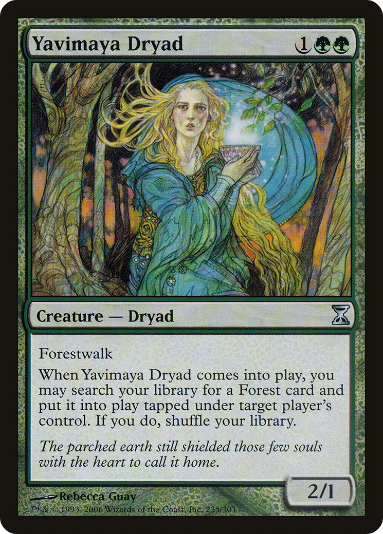 Yavimaya Dryad (TSP-235)