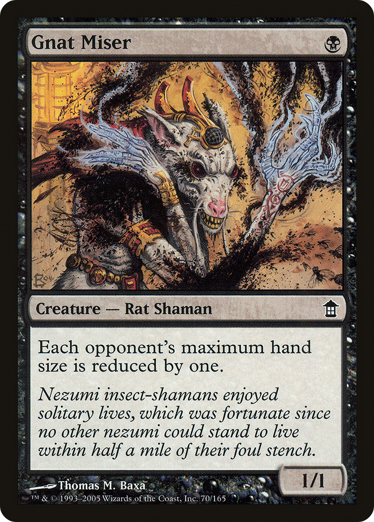 Gnat Miser (SOK-070) (Foil)