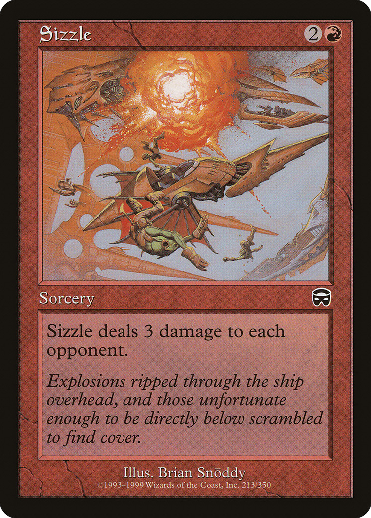 Sizzle (MMQ-213)