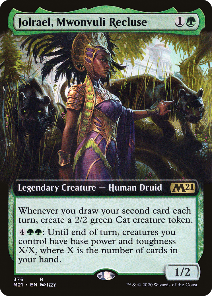 Jolrael, Mwonvuli Recluse (M21-376) (Extended Art) (Foil)