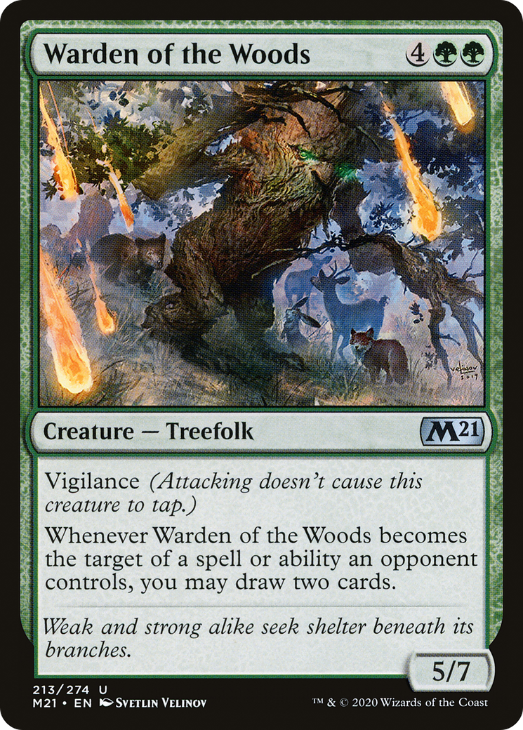 Warden of the Woods (M21-213)