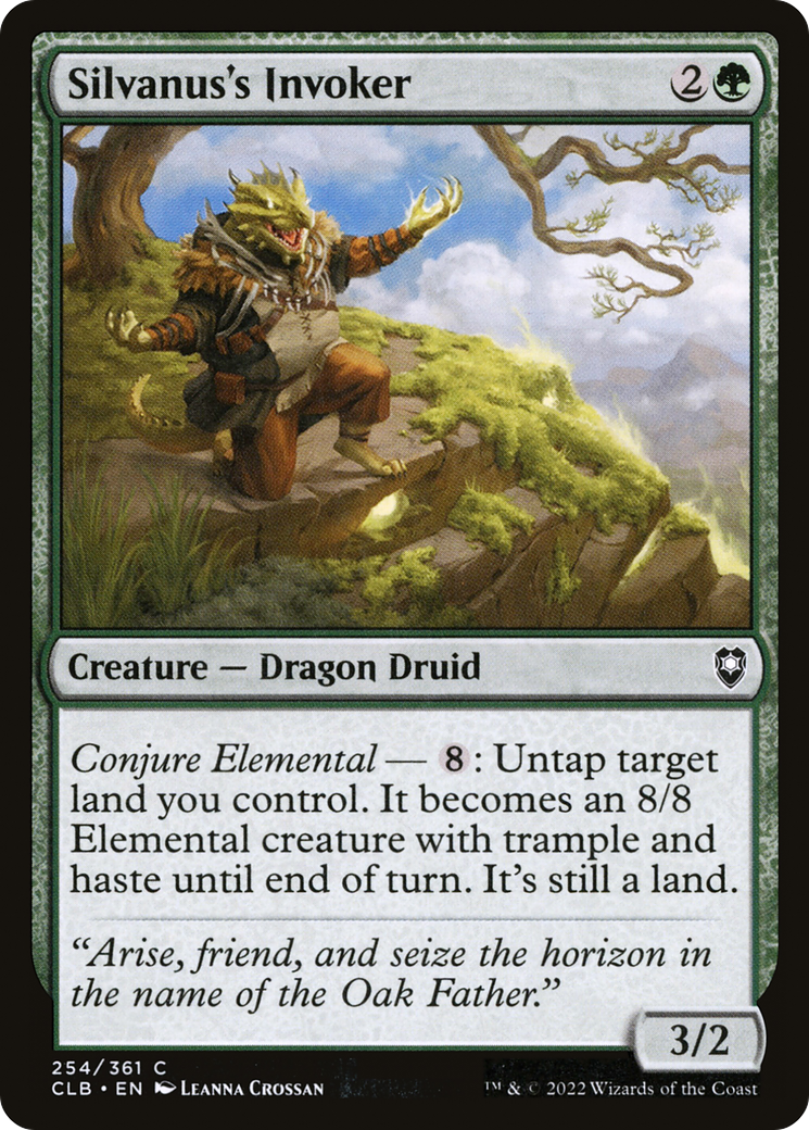 Silvanus's Invoker (CLB-254)
