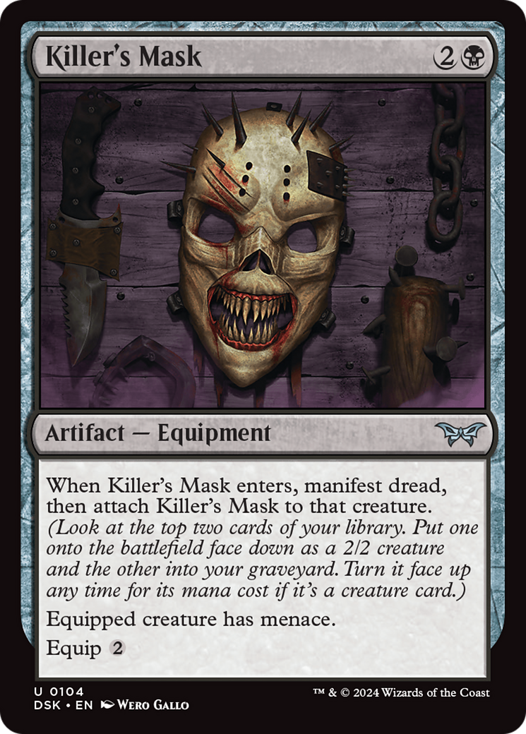 Killer's Mask (DSK-104) (Foil)
