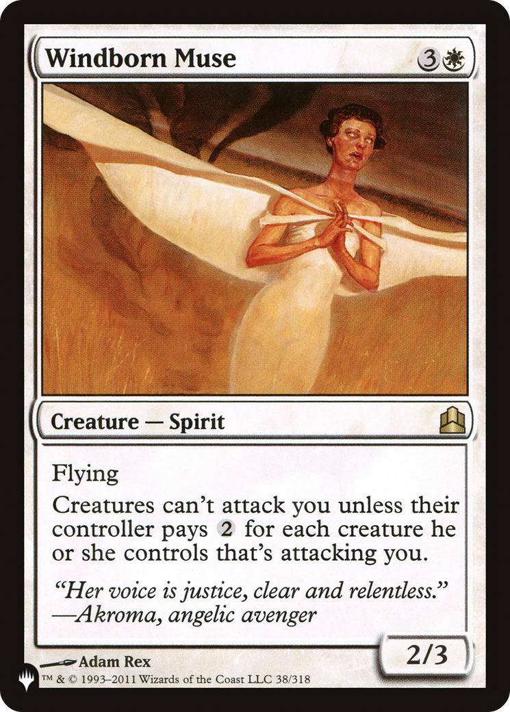 Windborn Muse (LIST-CMD-38)