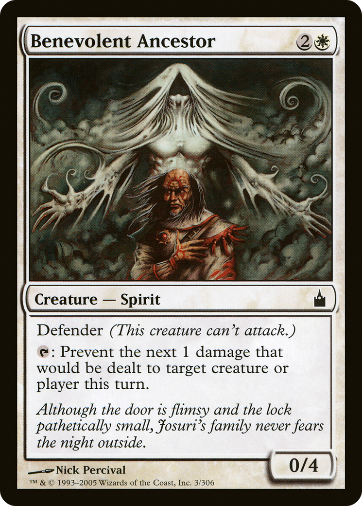 Benevolent Ancestor (RAV-003) (Foil)
