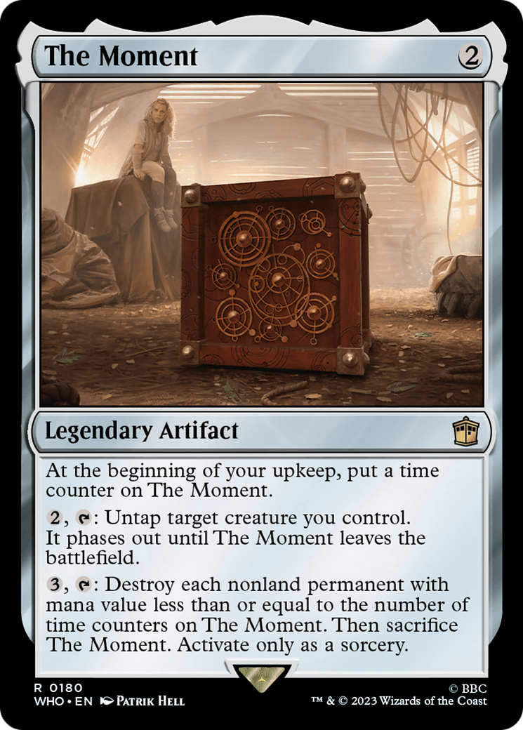The Moment (WHO-180) (Foil)