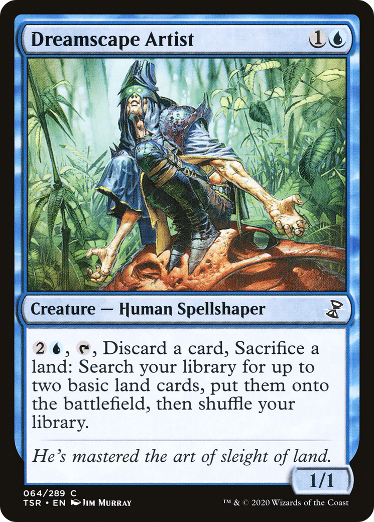 Dreamscape Artist (TSR-064) (Foil)