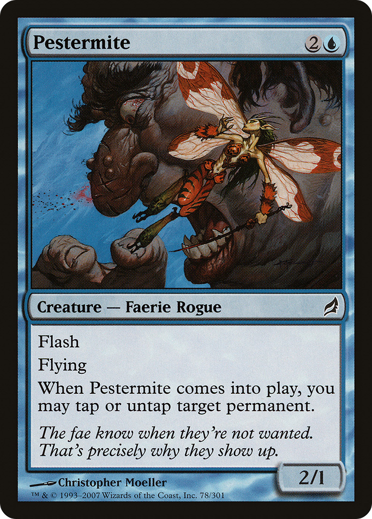 Pestermite (LRW-078)