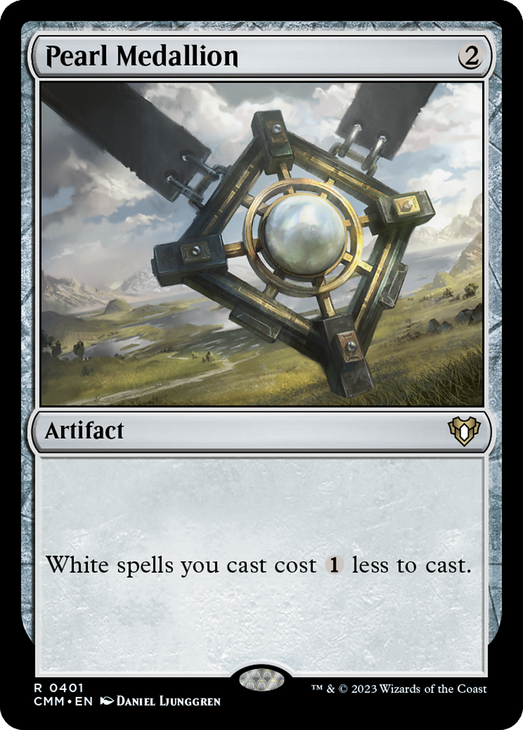 Pearl Medallion (CMM-401) (Foil)