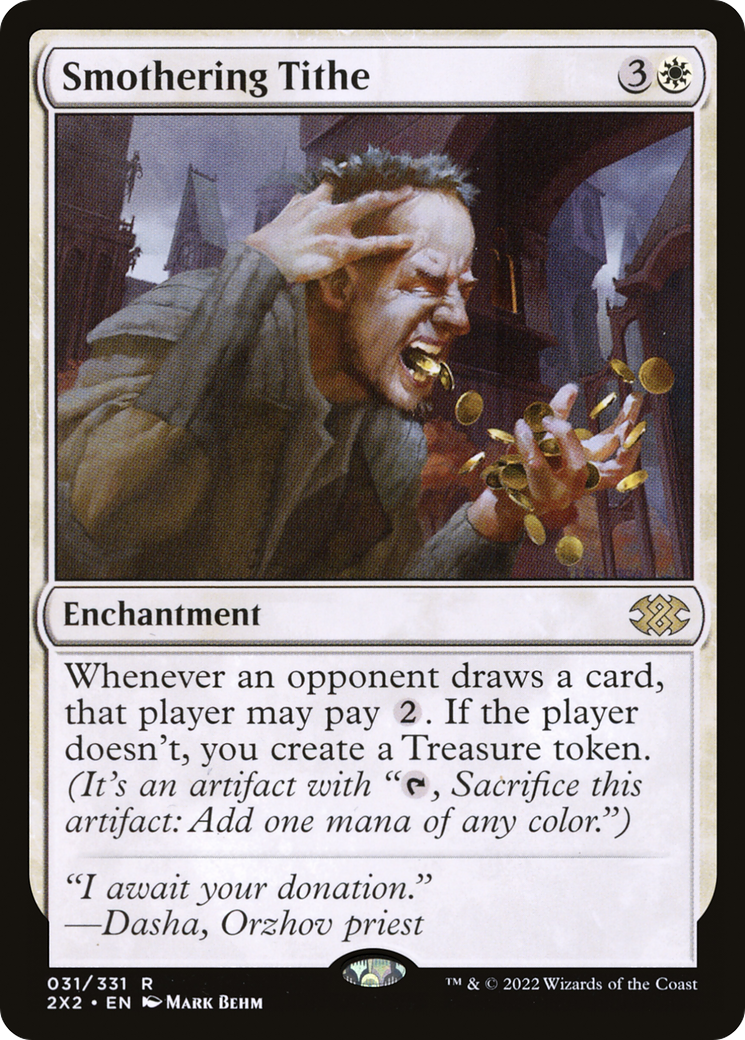 Smothering Tithe (2X2-031) (Foil)