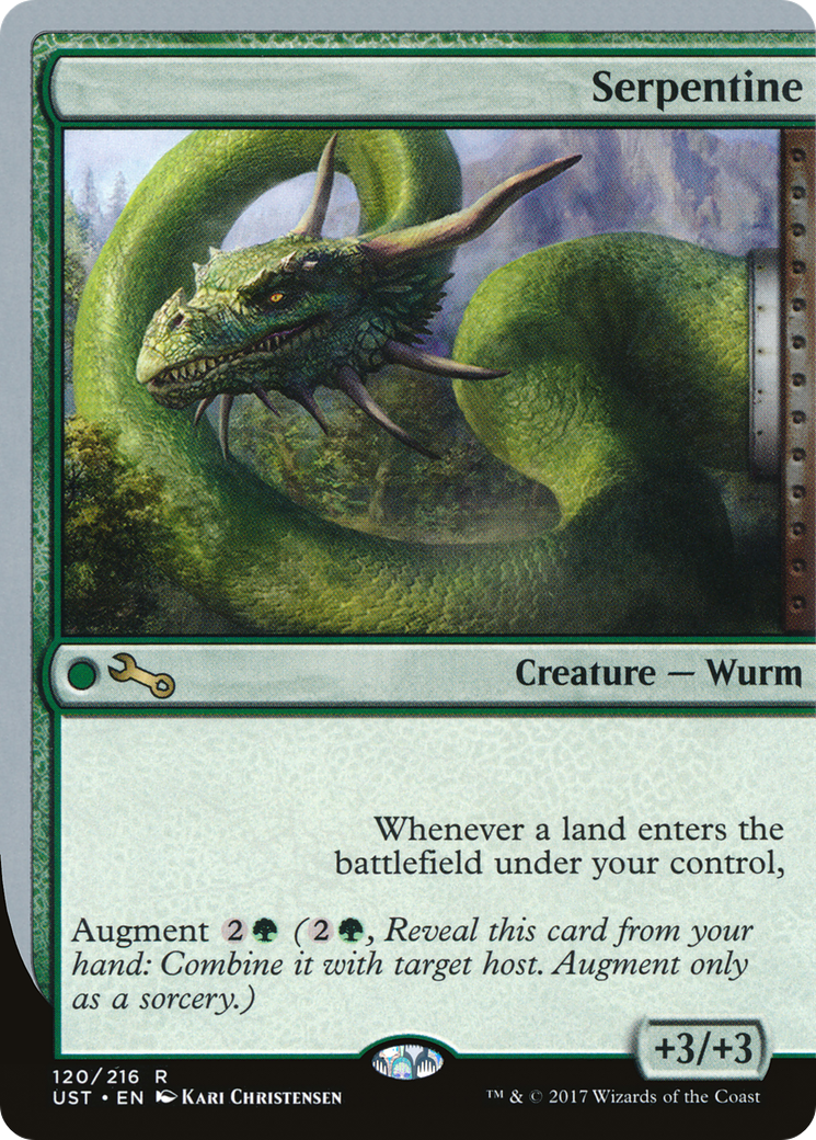 Serpentine (UST-120) (Foil)