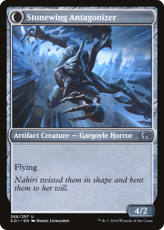 Thraben Gargoyle // Stonewing Antagonizer (SOI-266) (Foil)