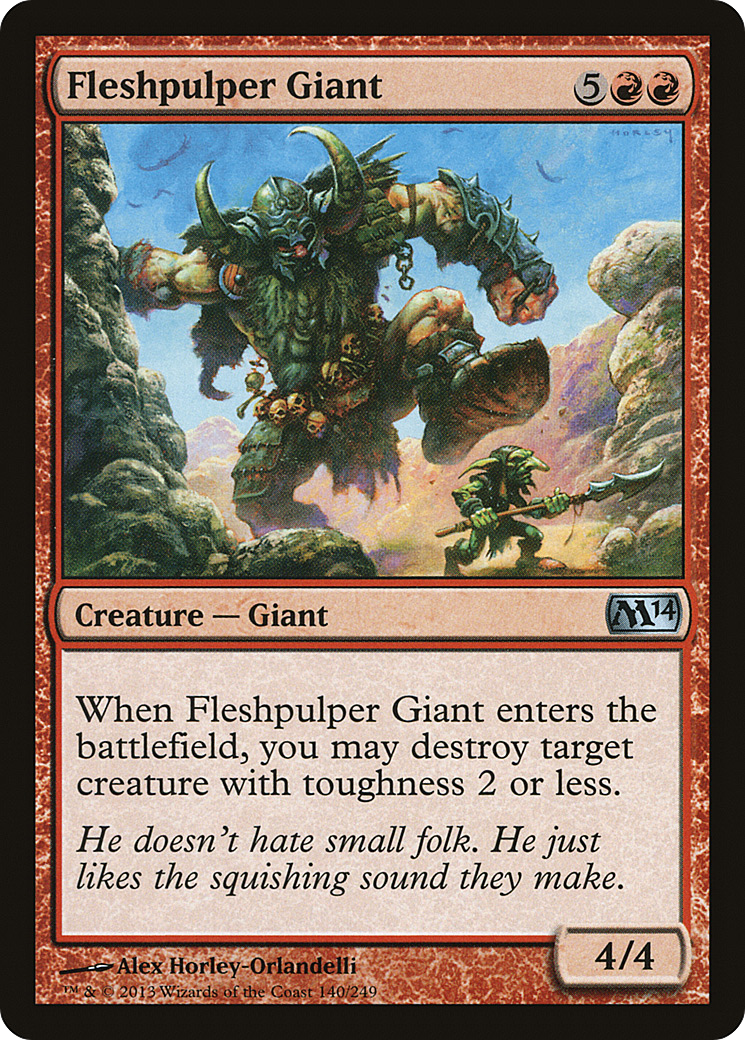 Fleshpulper Giant (M14-140) (Foil)