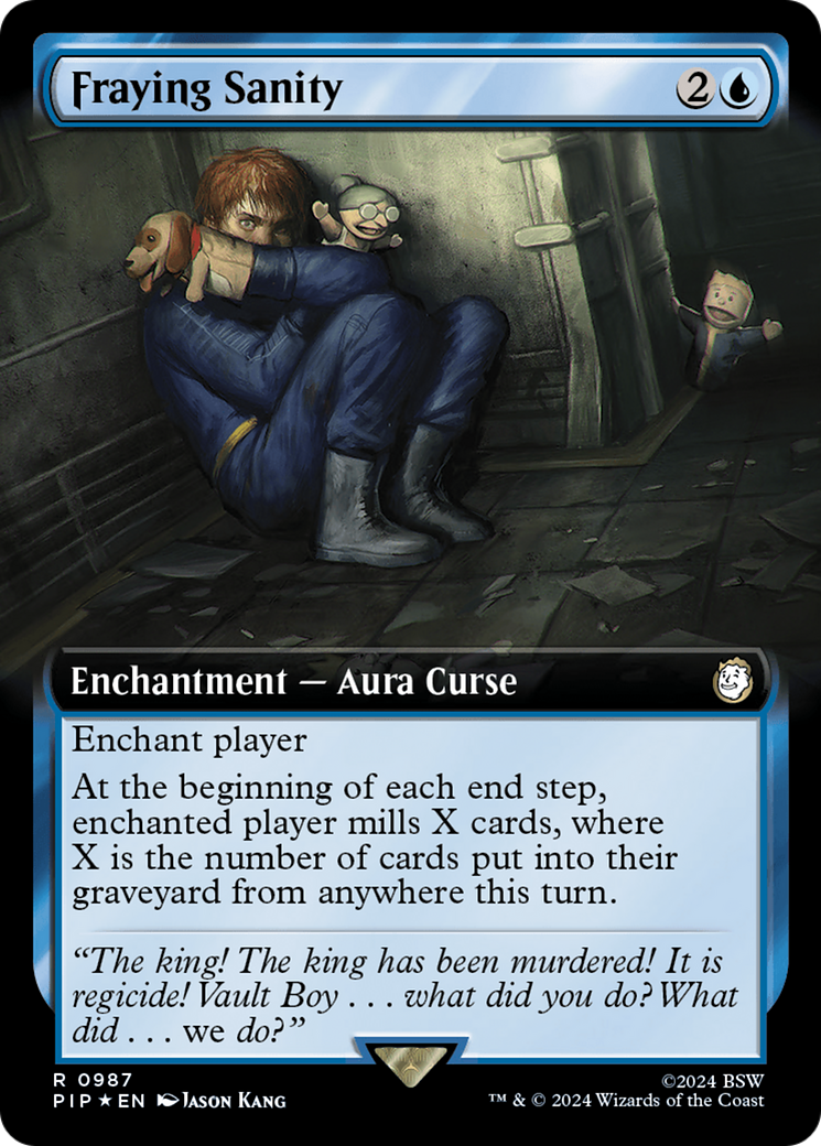 Fraying Sanity (PIP-987) (Extended Art) (Surge Foil)