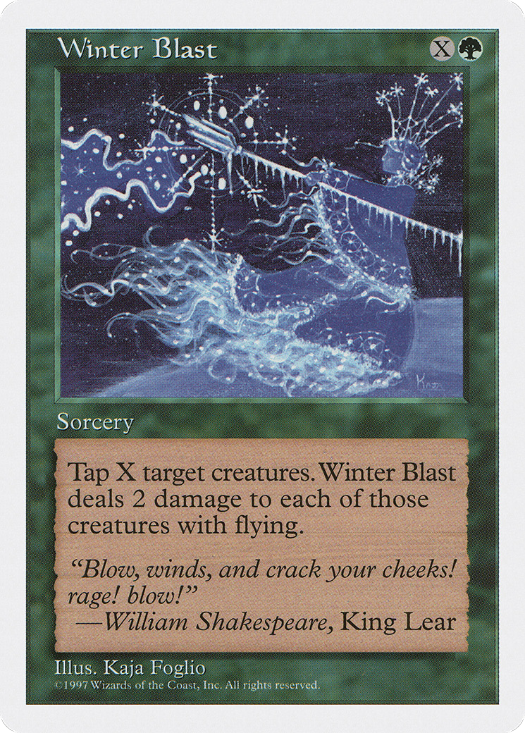 Winter Blast (5ED-343)