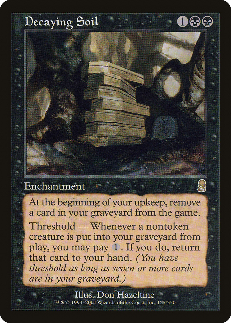Decaying Soil (ODY-127) (Foil)