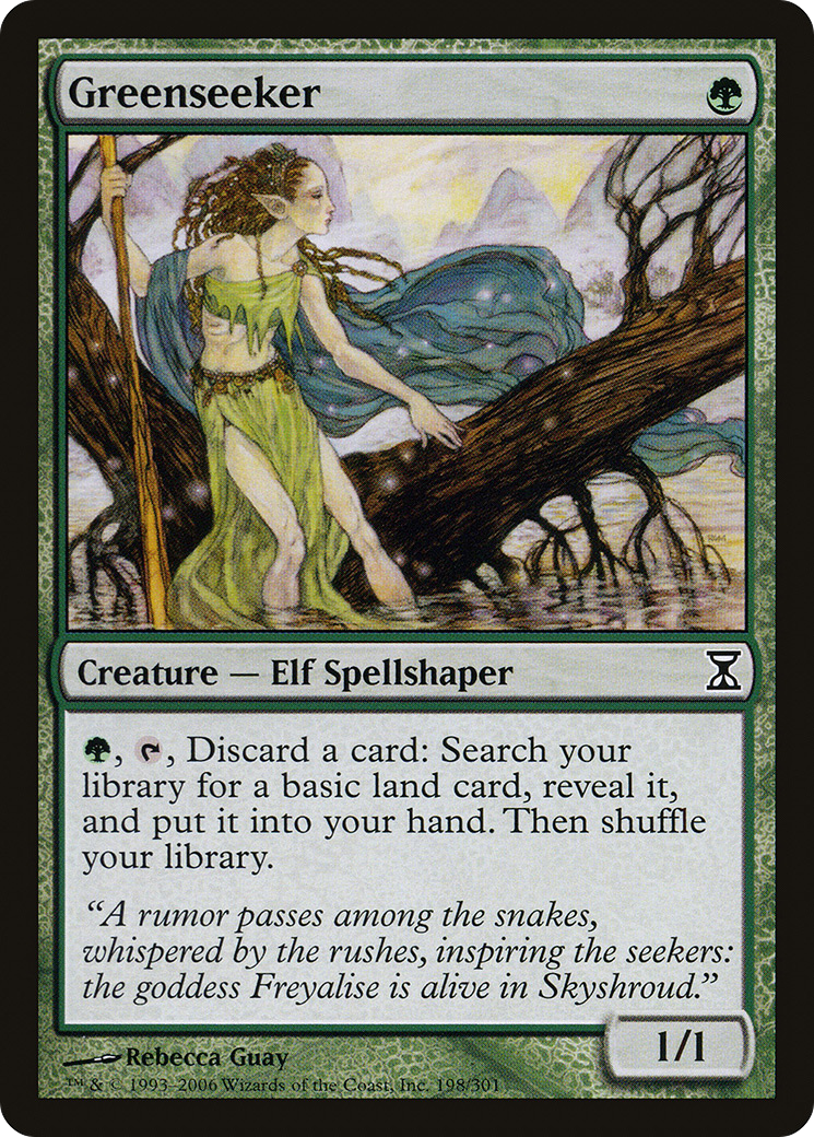 Greenseeker (TSP-198) (Foil)