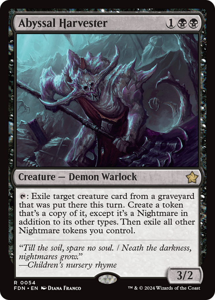 Abyssal Harvester (FDN-054) (Foil)