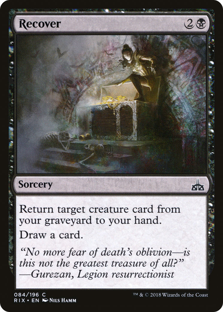 Recover (RIX-084) (Foil)