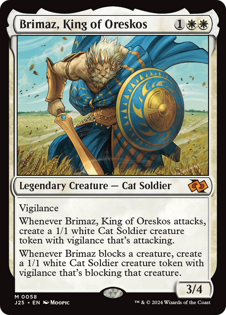 Brimaz, King of Oreskos (J25-058)