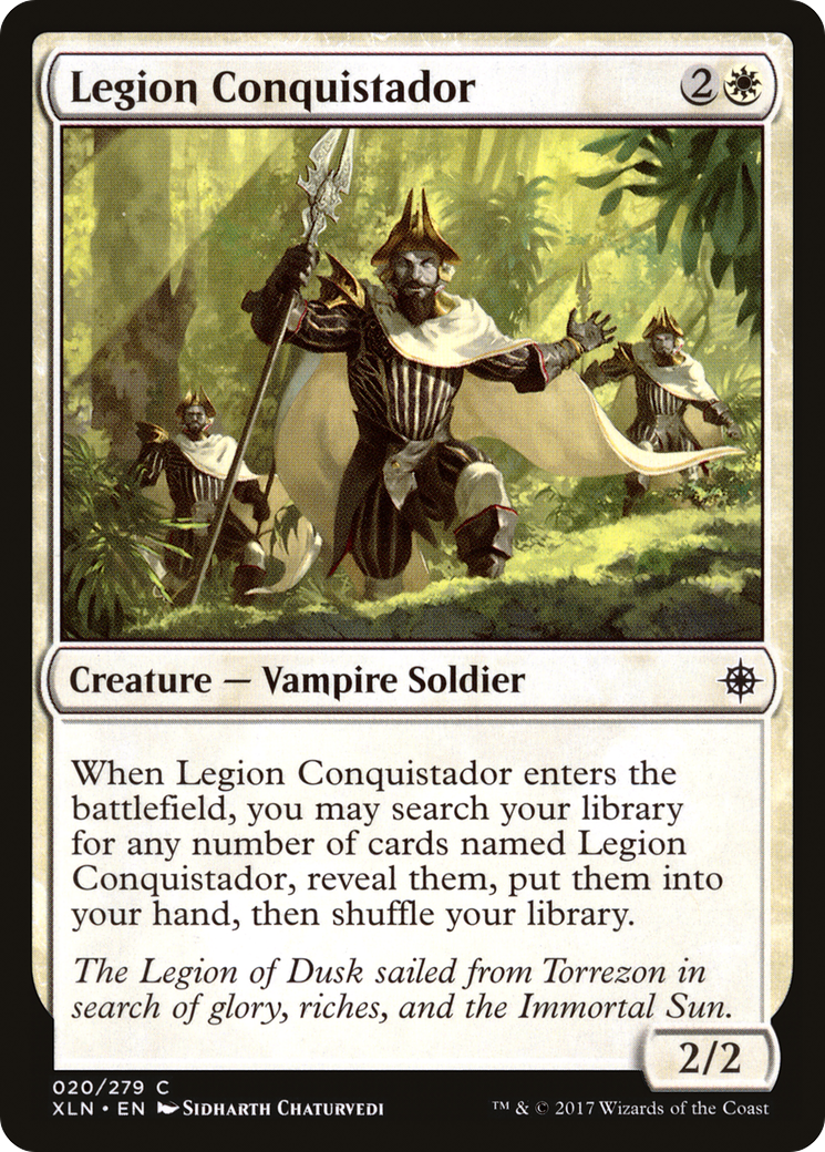 Legion Conquistador (XLN-020) (Foil)