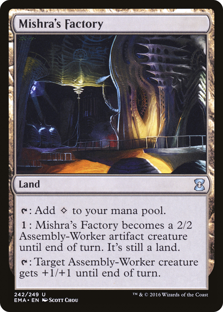 Mishra's Factory (EMA-242) (Foil)