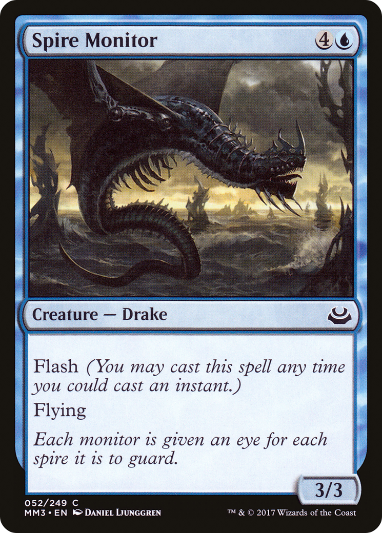Spire Monitor (MM3-052) (Foil)