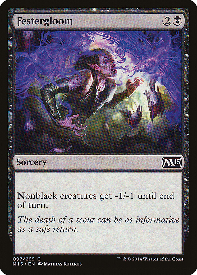 Festergloom (M15-097) (Foil)