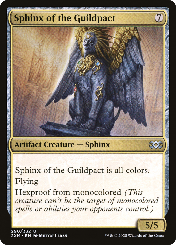 Sphinx of the Guildpact (2XM-290)