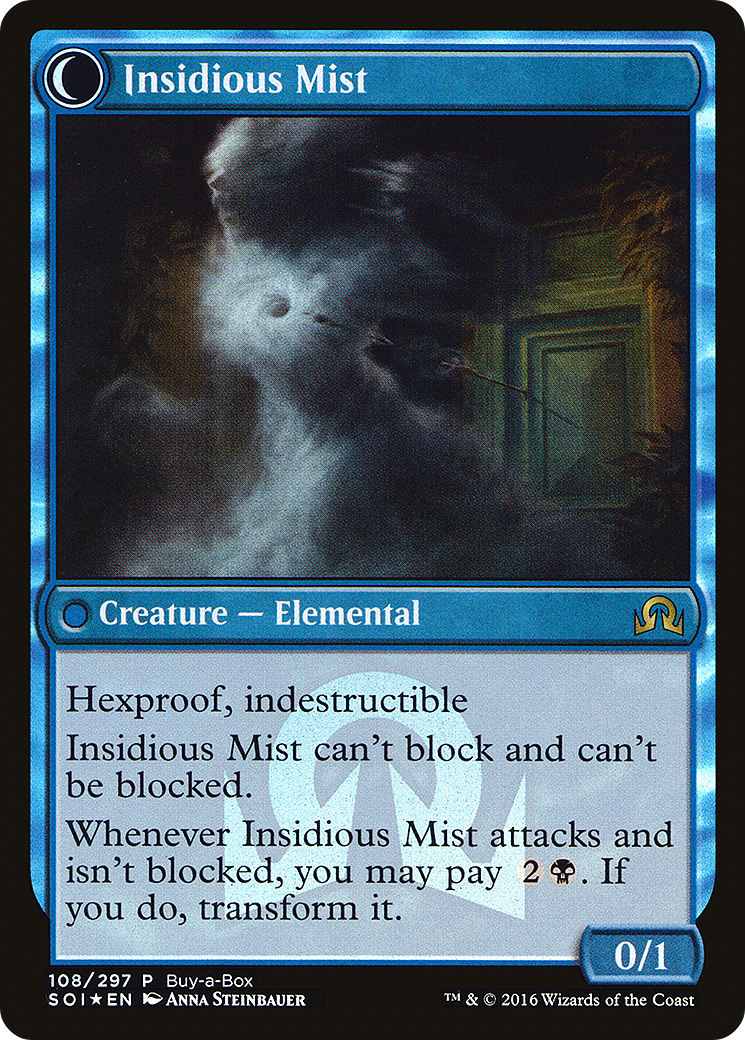 Elusive Tormentor // Insidious Mist (BABP-108) (Foil)
