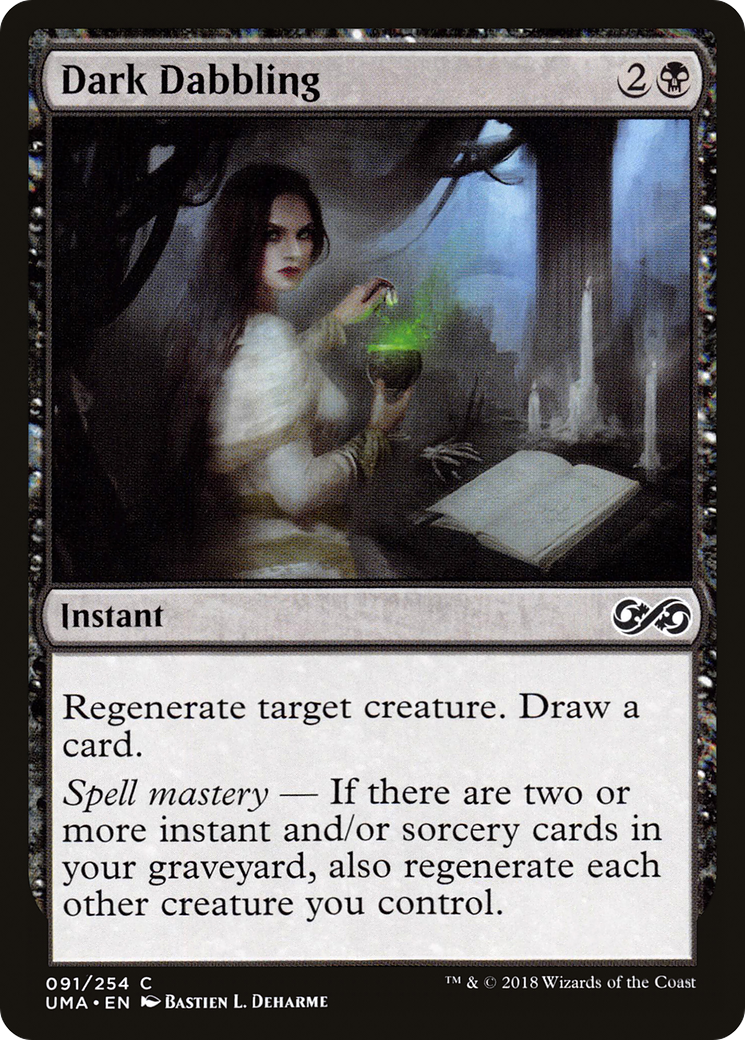 Dark Dabbling (UMA-091) (Foil)